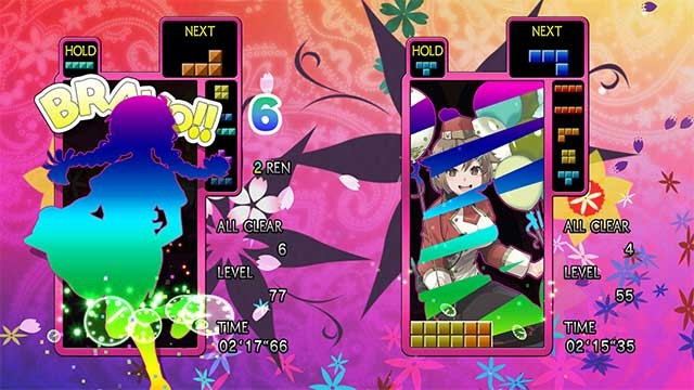 Trong Konoha mode, bạn sẽ mở khóa hình Anime mỗi lần đạt được All Clear