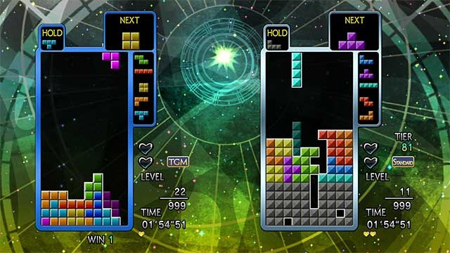 Absolute Eye mang đến trải nghiệm Tetris sâu sắc và chiến lược hơn