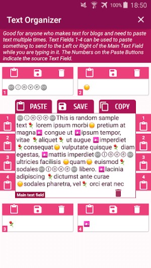 Tổ chức văn bản