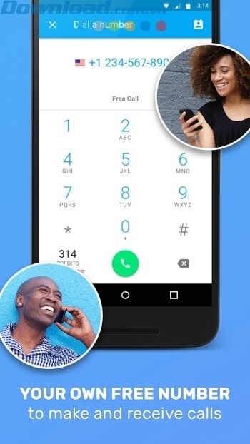 Sở hữu một số điện thoại Text Me mới