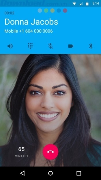 Gọi video chất lượng cao