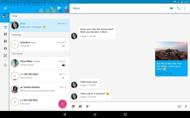 Thích hợp với các các máy tính bảng Android