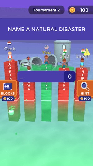 Chơi cùng nhiều đố thủ khác