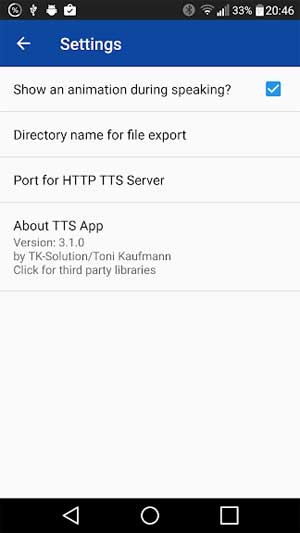 Nhiều cài đặt đa dạng