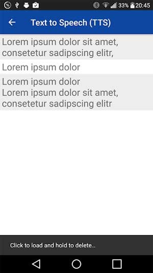 Lưu văn bản để sử dụng sau