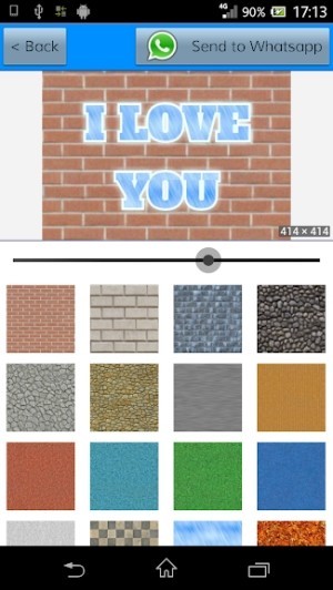 Có nhiều hình nền gạch cho phép bạn tùy chỉnh theo ý thích