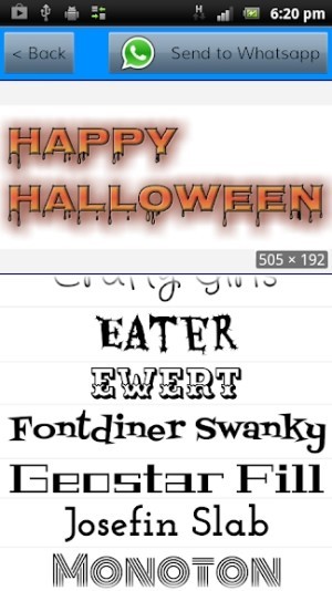 Người dùng có thể tự thêm các font chữ khác