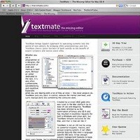TextMate 2.0 for Mac - Powerful Text Editor