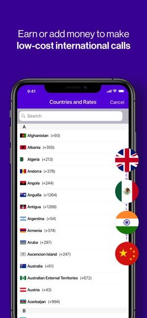 Nạp tiền để gọi điện chi phí thấp
