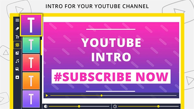 Thiết kế intro video cho kênh YouTube của bạn với Textro
