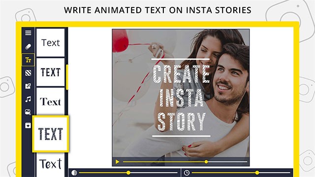 Thoải mái sáng tạo với công cụ, hiệu ứng trong Textro
