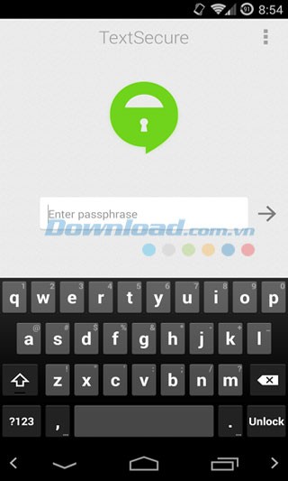 TextSecure cho Android