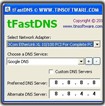 tFastDNS 1.0: Hướng dẫn đổi DNS trên máy tính