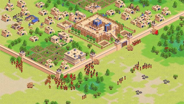 TFC: Fertile Crescent là game RTS kết hợp xây dựng căn cứ cổ điển