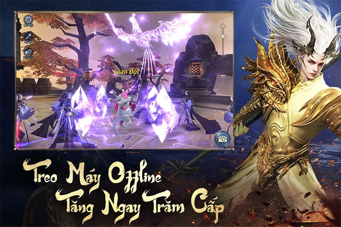 Download game mobile Thái Cổ 2 cho máy tính