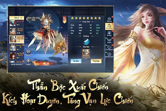 Game mobile Thái Cổ 2 cho Android