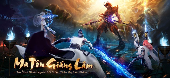 Game nhập vai, tiên hiệp ma tôn giáng lâm