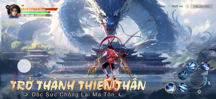 Hóa thân thành một anh hùng nhận được Thiên Mệnh