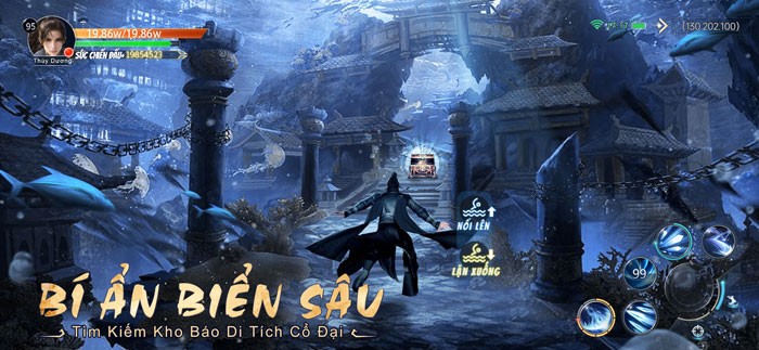 Khám phá thế giới Ma Thần, tìm kiếm kho báu