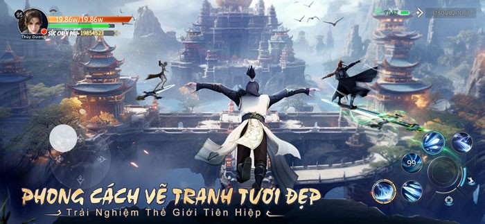 Thế giới tiên hiệp sinh động, rộng lớn thỏa sức khám phá