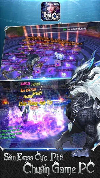 Săn Boss cực phê chuẩn game PC