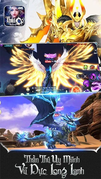 Thái Cổ Thần Vương mang tới hệ thống thần thú uy mãnh