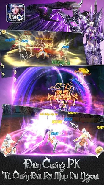 Thỏa sức PK cùng Thái Cổ Thần Vương