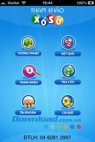 Tham khảo xổ số for iOS