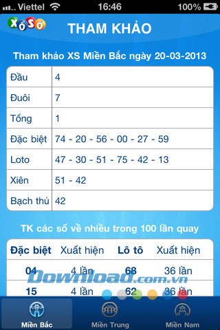 Tham khảo xổ số for iOS