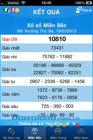 Tham khảo xổ số for iOS