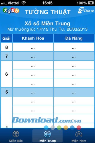 Tham khảo xổ số for iOS