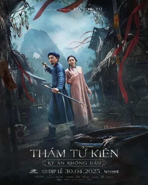 Poster phim Thám tử Kiên: Kỳ án không đầu