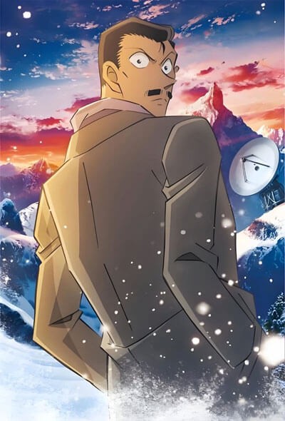 Nhân vật Kogoro Mouri