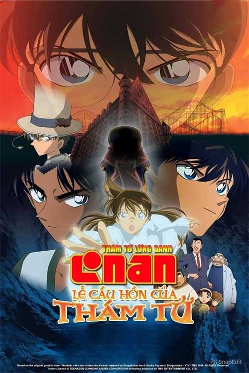 Poster phim Thám tử lừng danh Conan: Lễ cầu hồn của thám tử