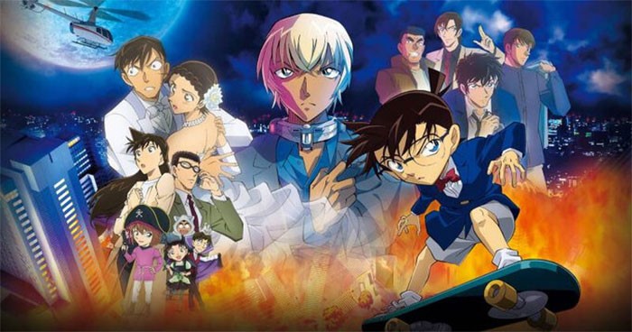 Poster Thám tử lừng danh Conan: Nàng dâu Halloween