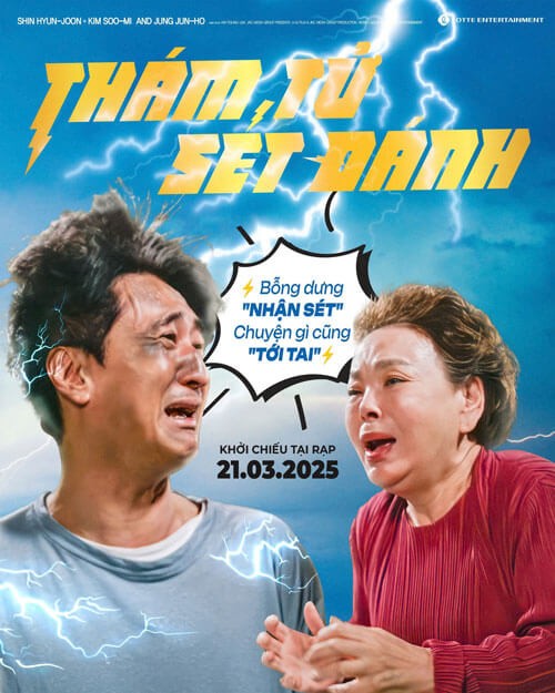 Poster phim Thám tử sét đánh