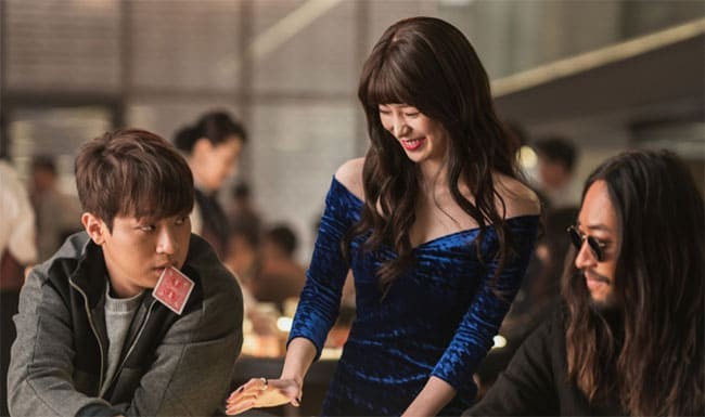 Hình ảnh trong phim Thần bịp: Tay sát gái