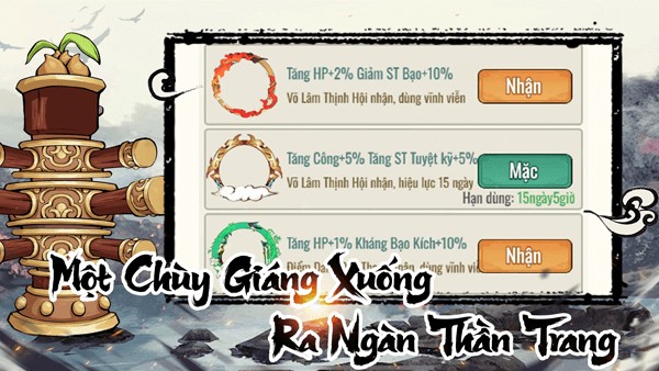 Một chùy giáng xuống ra ngàn thần trang