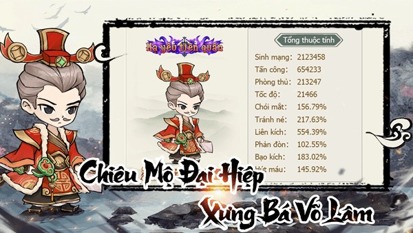 Chiêu mộ đại hiệp, xưng bá võ lâm