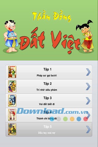 Thần đồng Đất Việt for iOS