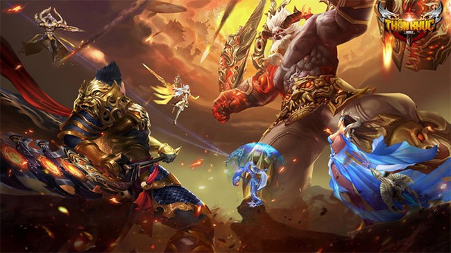 Game tiên hiệp Thần Khúc Mobile