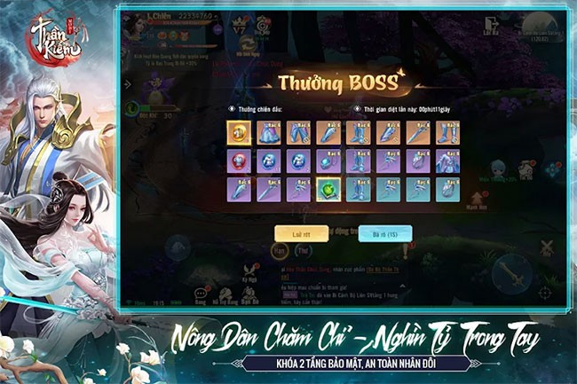 Tải game Thần Kiếm Mobile