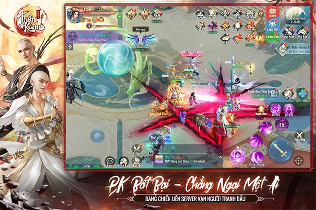 Game Thần Kiếm cho Android