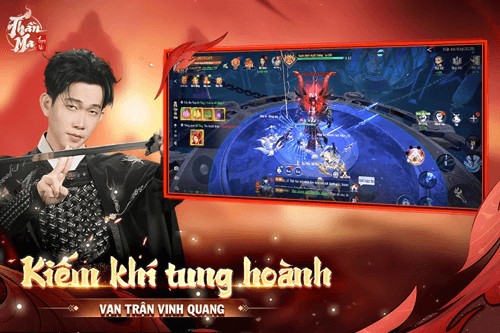 Kiếm khí tung hoành - Vạn trận vinh quang