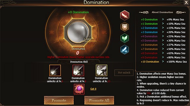 Hệ thống Domination