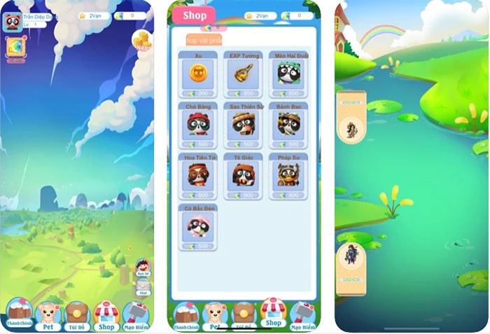 Game Pokemon - Thần Thú AFK