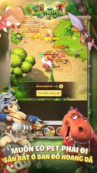 Thần Thú Cổ Đại