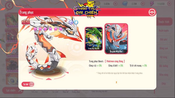 Thần Thú Đại Chiến cho iOS