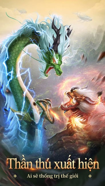 Thần thú xuất hiện