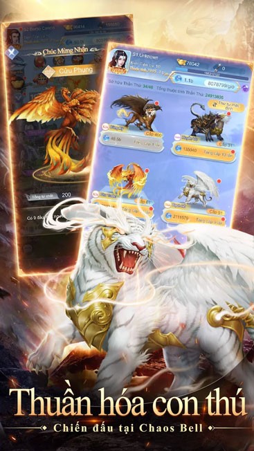 Thuần hóa con thú